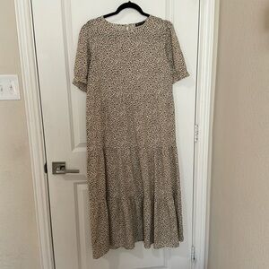 brand: Pretty Garden, size: Small (fits like medium) color/print: animal print